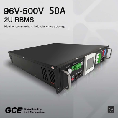 135S 432V 50A 高電圧BMS リチウム電池BMSシステム CAN RS485プロトコル
