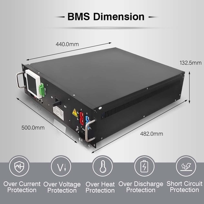 GCE BMS バッテリー管理システム 120S 384V 125A RS48S CAN BUS プロトコル