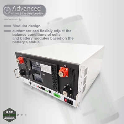 5Uサイズ BMS マスタースレーブ 720V 400A 放電電源 UPSバックアップ