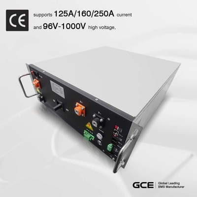 GCE 576V 125A BMS 4U マスタースレーブ BMS スマートバランス