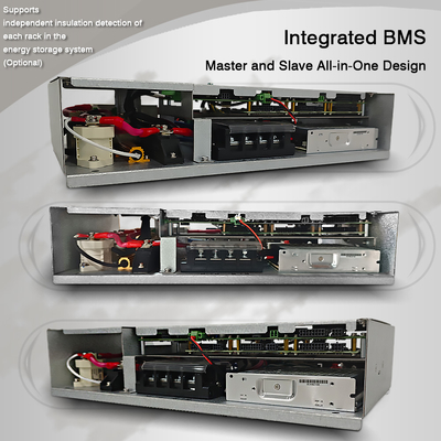 ESS UPS 電源 統合 BMS 30-60S 96V-192V 100A 2U 鉄箱