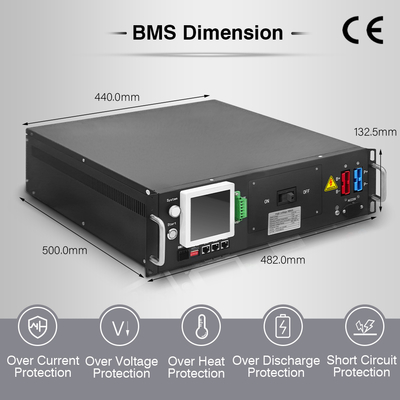 3レベル構造 リレー BMS 太陽電池管理システム 480V DC 63A
