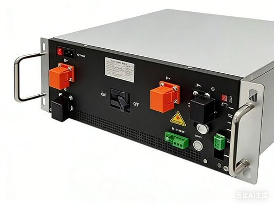 GCE スマート 4u 高電圧マスター BMS 60s 192v 250a 産業用リチウム電池エネルギー貯蔵装置