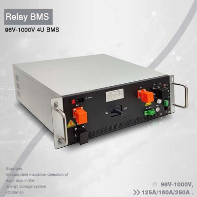 HV BMS | LiFePO4 およびリチウムイオンエネルギー貯蔵用の高電圧バッテリー管理システム
