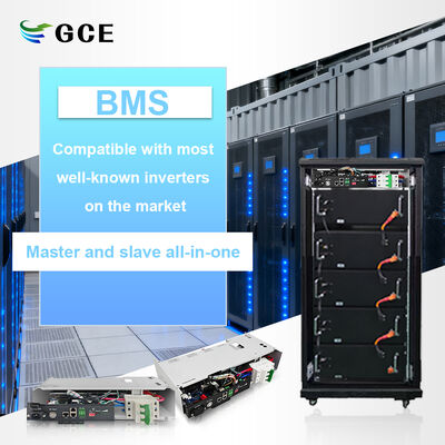 GCE 30S-75S ESS太陽エネルギー貯蔵用の高電圧BMS統合リチウム電池管理システム