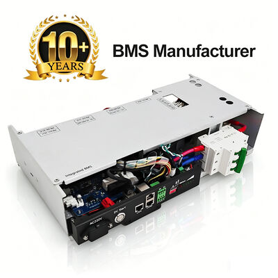 30S-75S オールインワン 高電圧統合リチウムBMS バッテリー管理ソリューション 太陽電池ESSのエネルギー貯蔵用の HV BMS