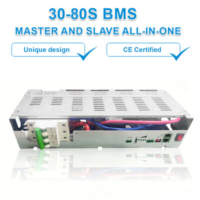 80S 256V 60A 高電圧 BMS 統合バッテリー管理システム CAN RS485 付き LiFePO4 バッテリーパック、リチウムバッテリー UPS バックアップ電源およびエネルギー貯蔵システム用