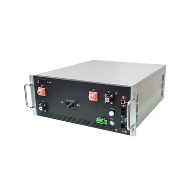 UPS BESS 192V 250A 60Sのための高圧リチウム イオン電池BMS IP20の保護レベル及び1%FSR