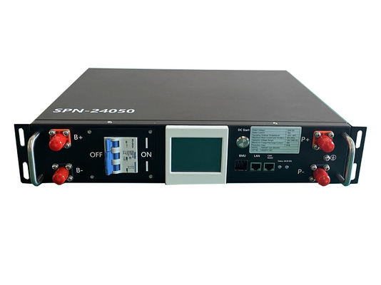 2U スマートBMS デイリー 45S 144V 125A 高電圧ライフポ4 バッテリーパック