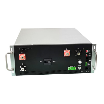 19インチの棚が付いているエネルギー蓄積の格子UPSのための144V/45S高圧BMS 160 Amp 4U電池の管理システムは取付けた