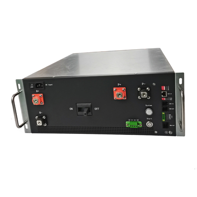 Gce 高電圧 4U マスターアンドスレーブ 200A 448V BMS AC/DC 双電源と電力消費 ≤15W