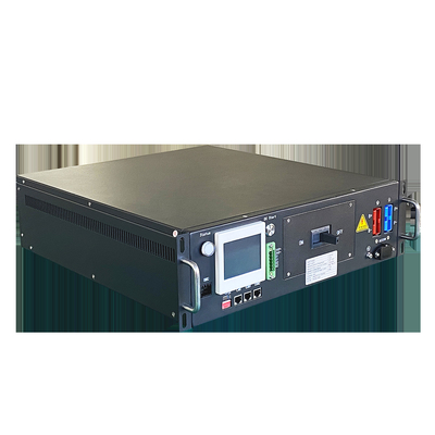480V 400Aマスター スレーブBMS 5Uリチウム モジュールのための19インチの鉄の箱