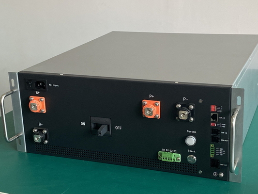 240V 250Aスマートな電池の管理システムのセリウムは19インチ4Uの鉄箱によって証明した