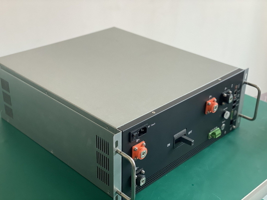 GCE BMS 768V 125A 4U マスター BMS 高電圧 リチウムパッシブバランス 19インチ BMS UPS リレーコンタクター保護用