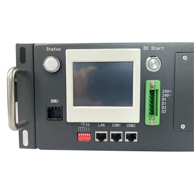 圧力の範囲 120V-600V CAN通信ポートの高圧BMS