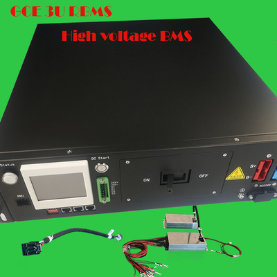 3U 19インチ バッテリーパック BMS, 480V 125A バッテリー管理システム