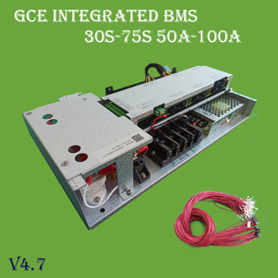 96V-192V 高電圧BMS バッテリー管理システム 30s-60s 50A