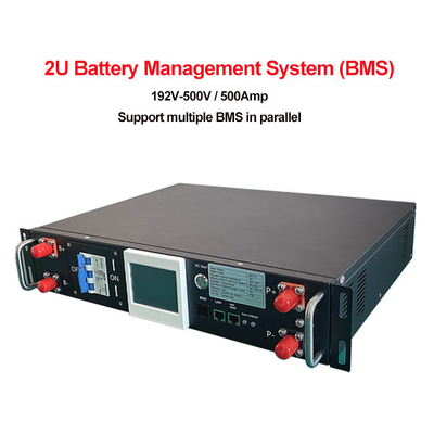 CAN RS485 通信付き リチウム電池パック用 500V 高電圧 BMS