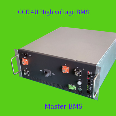 GCE 576V 125A BMS 4U マスタースレーブ BMS スマートバランス
