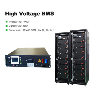 LFP NMC LTO バッテリーBMS, 120s 125A 384V 高電圧バッテリー管理システム